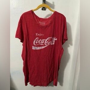 Torrid Red Coca-Cola Graphic Tee